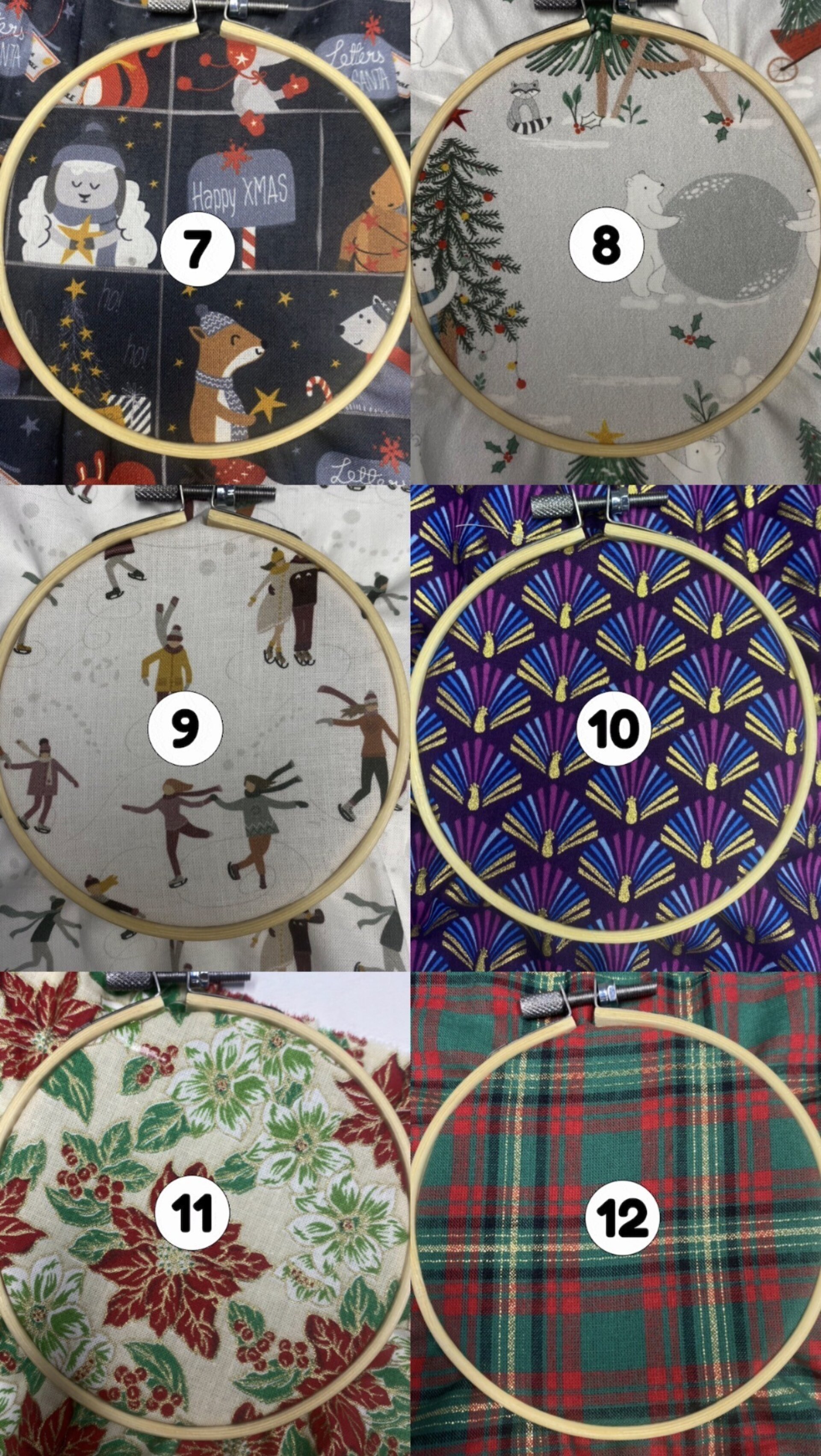 Bola navidad nombre madera - 5