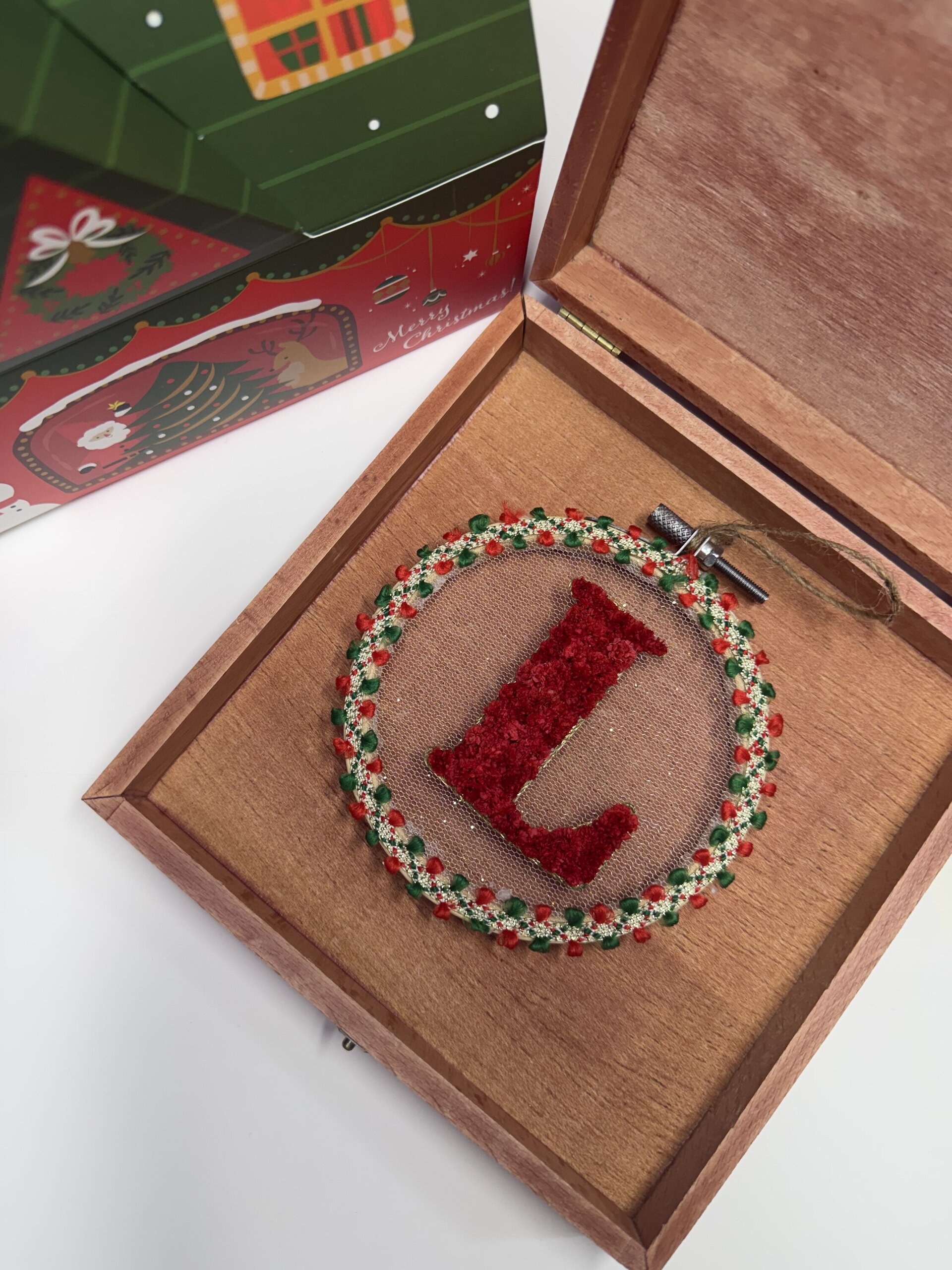 Bastidor navidad inicial edición limitada 2025 - 6