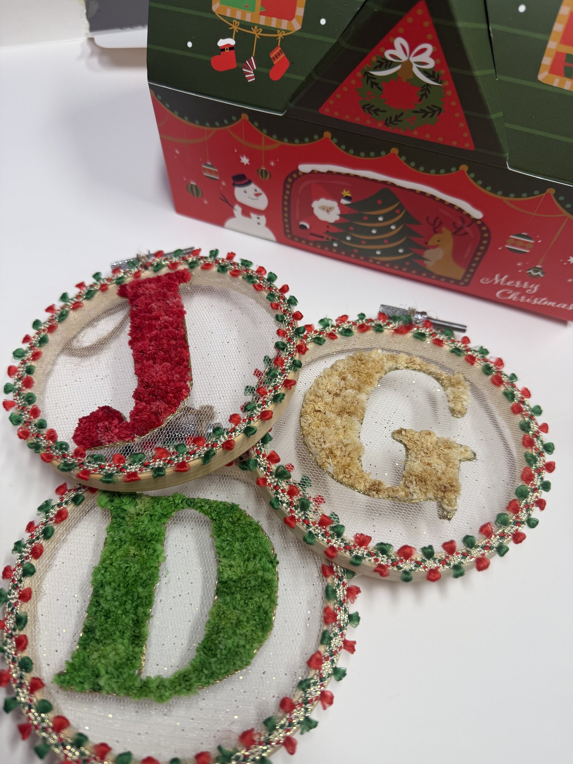 Bastidor navidad inicial edición limitada 2025 - 1