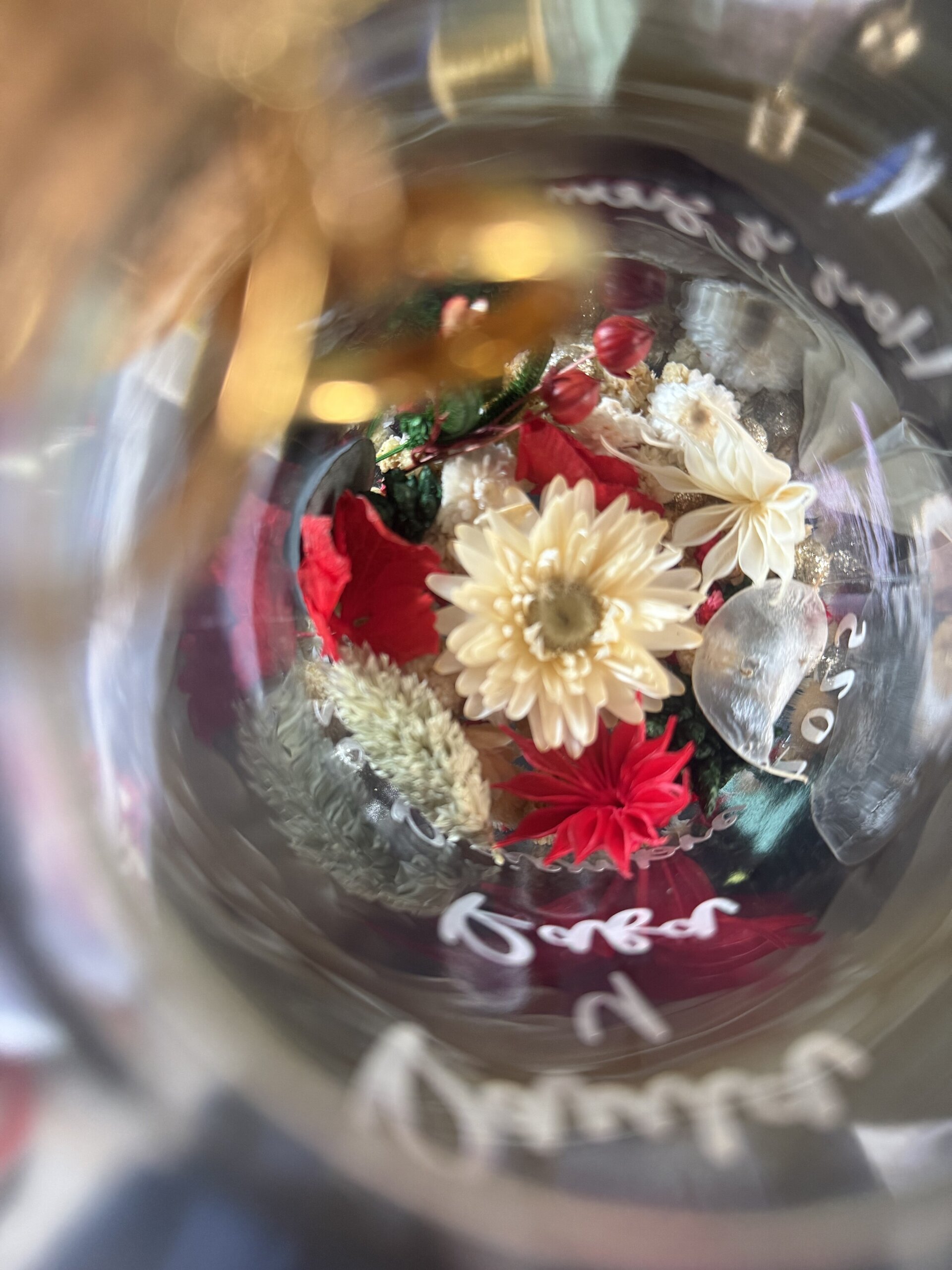 Portaalianzas rústico composición especial - 5