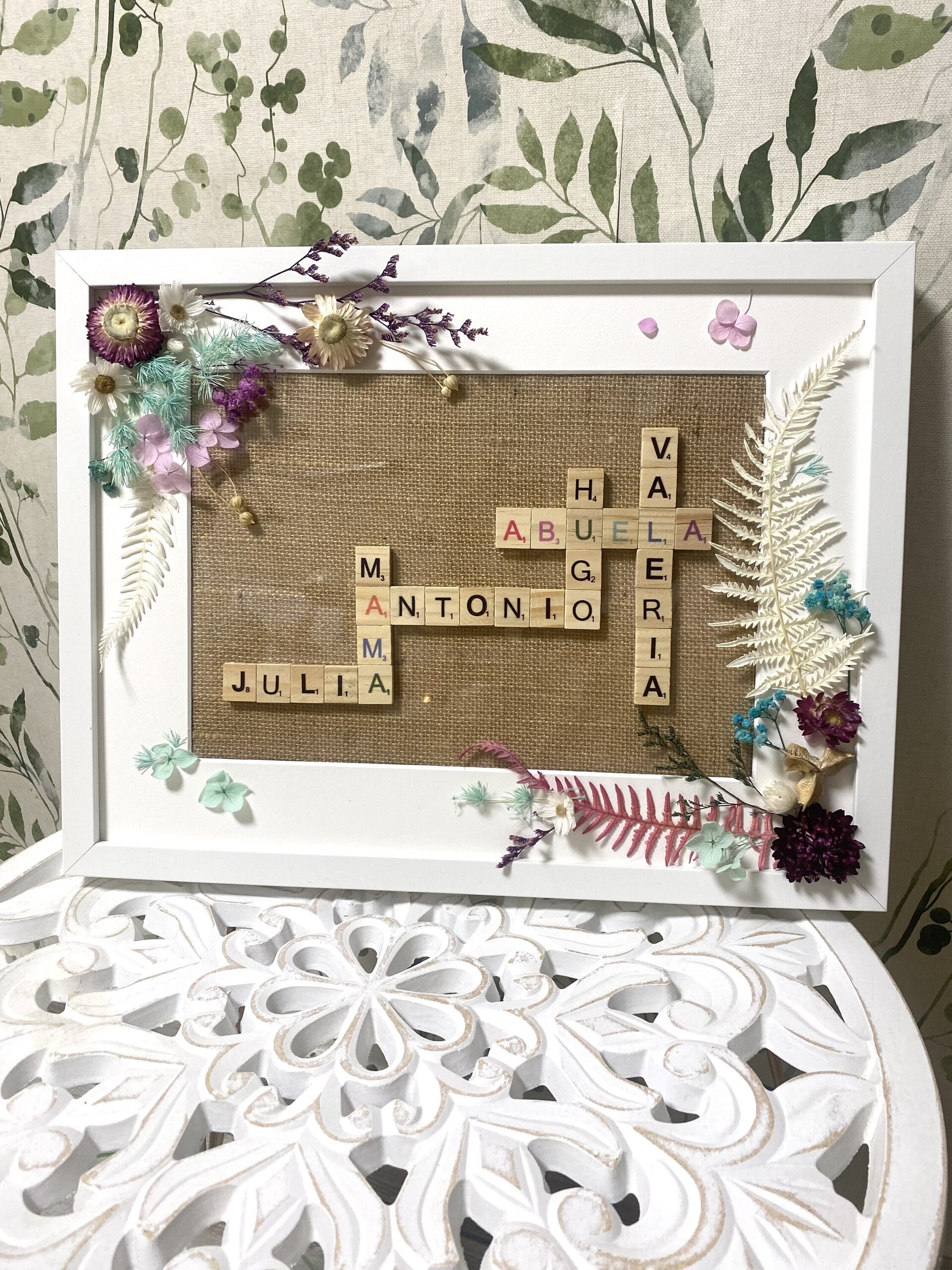 Cuadro familiar scrabble XL - 3