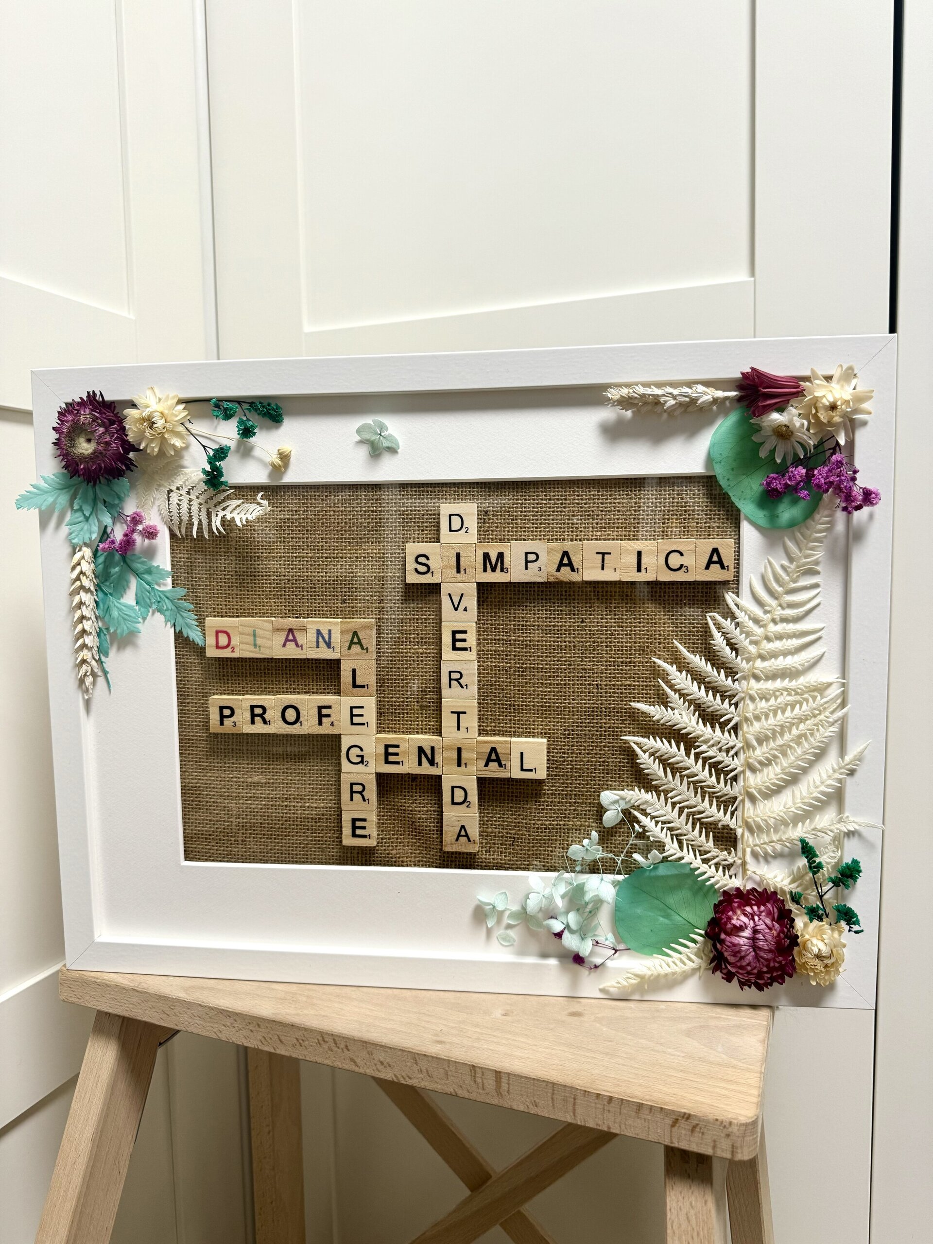 Cuadro familiar scrabble XL - 2