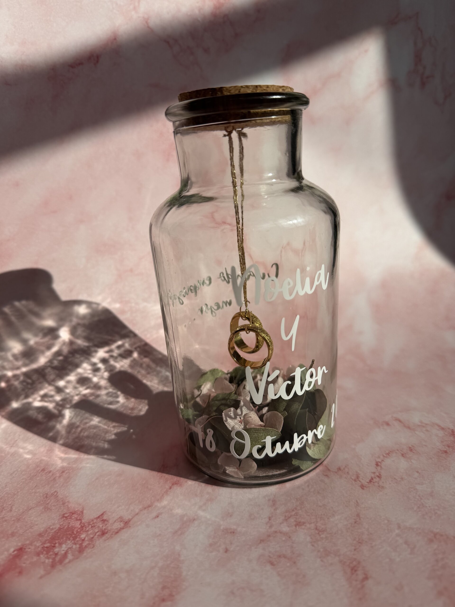 Porta alianzas rústico - 6