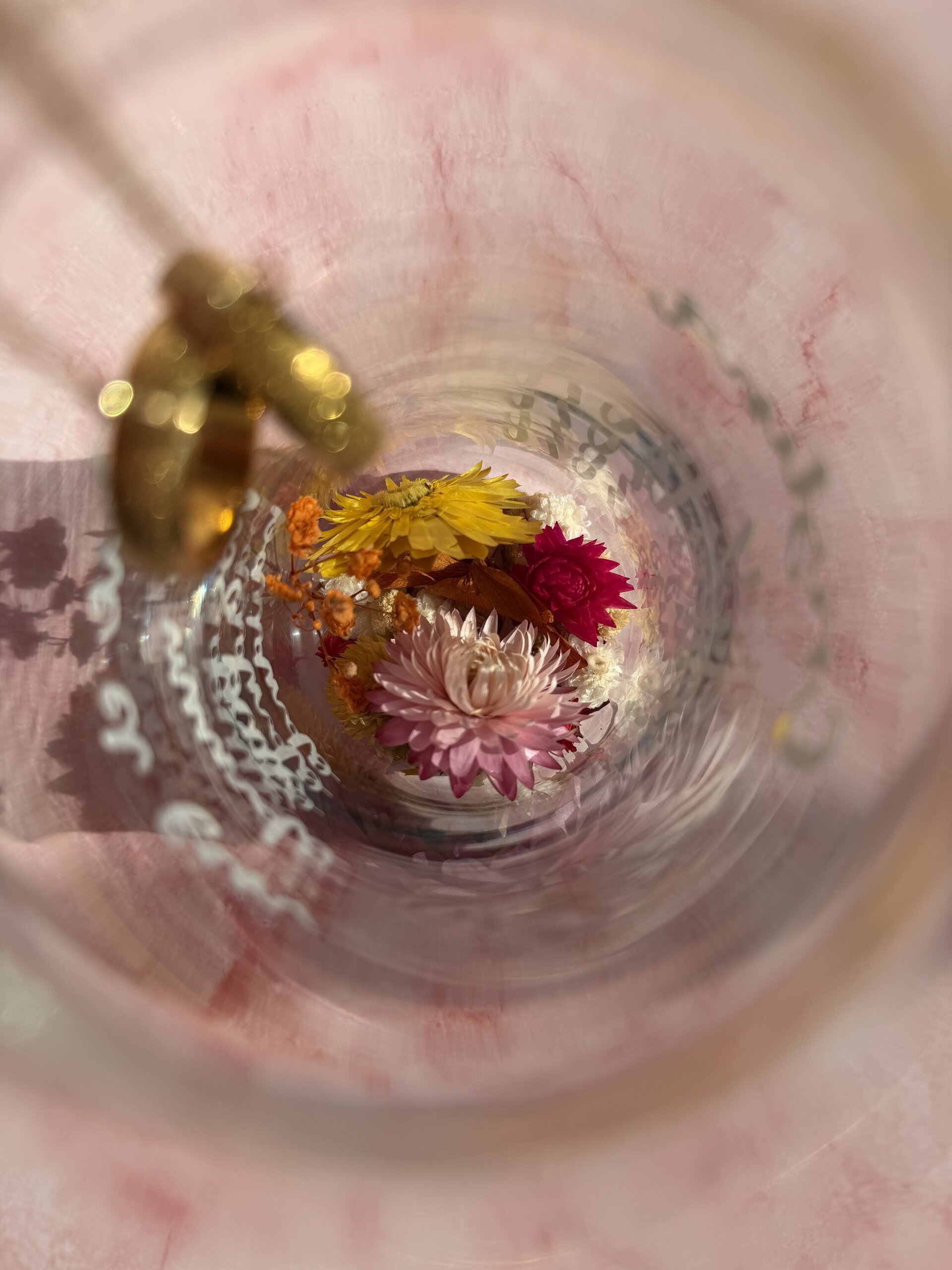 Portaalianzas rústico composición especial - 2