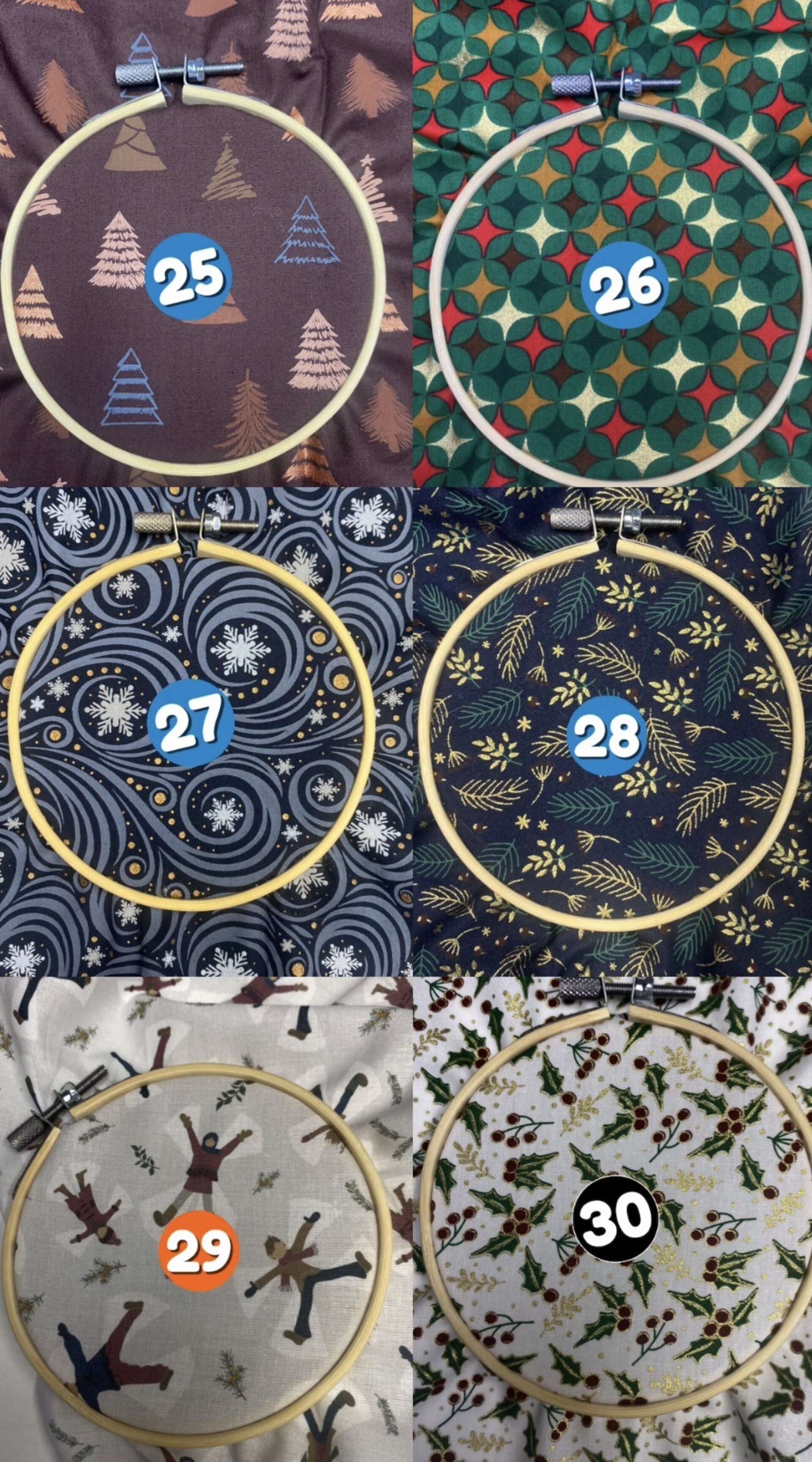 Bola navidad nombre madera - 8