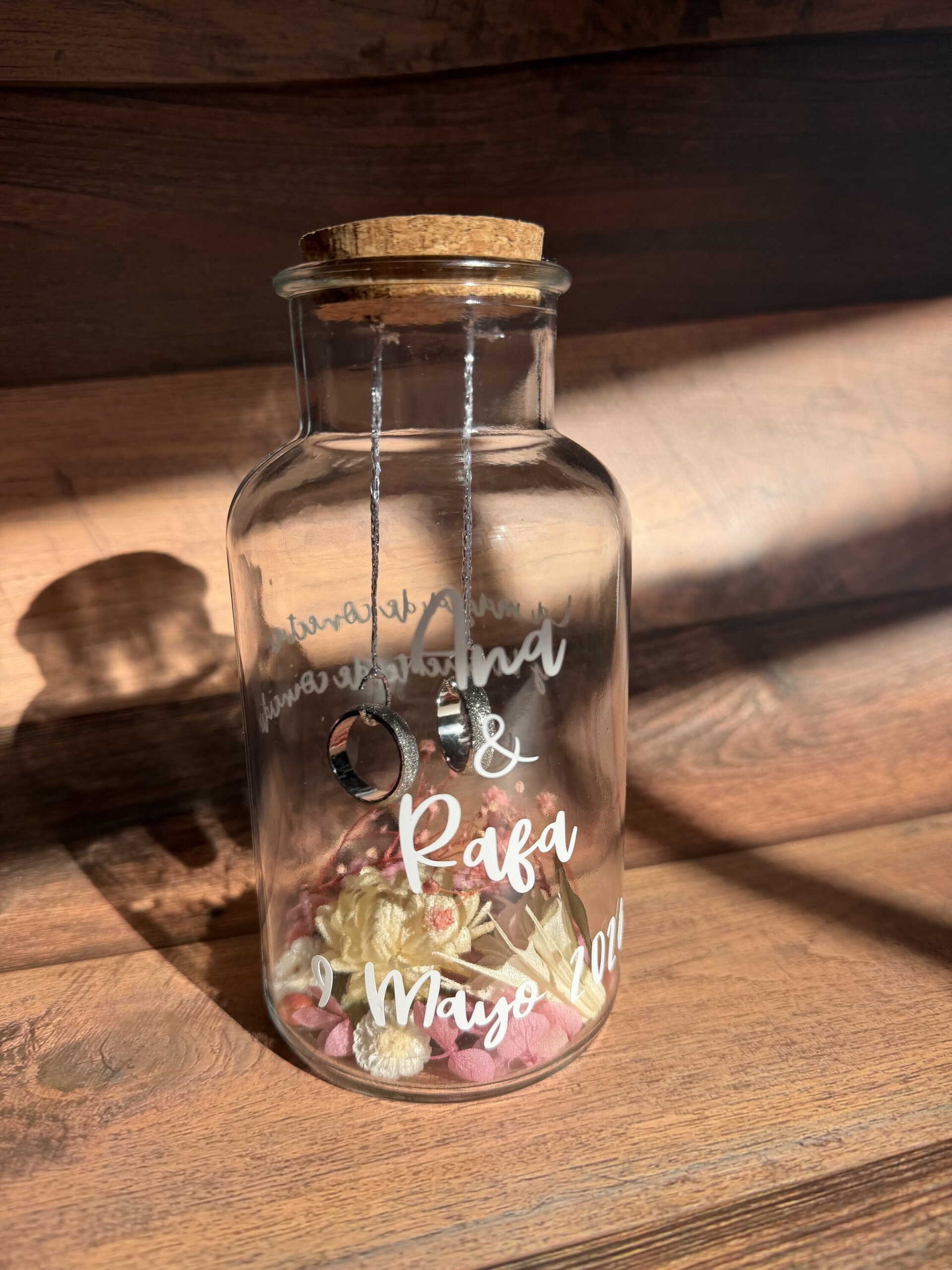 Portaalianzas rústico composición especial - 8