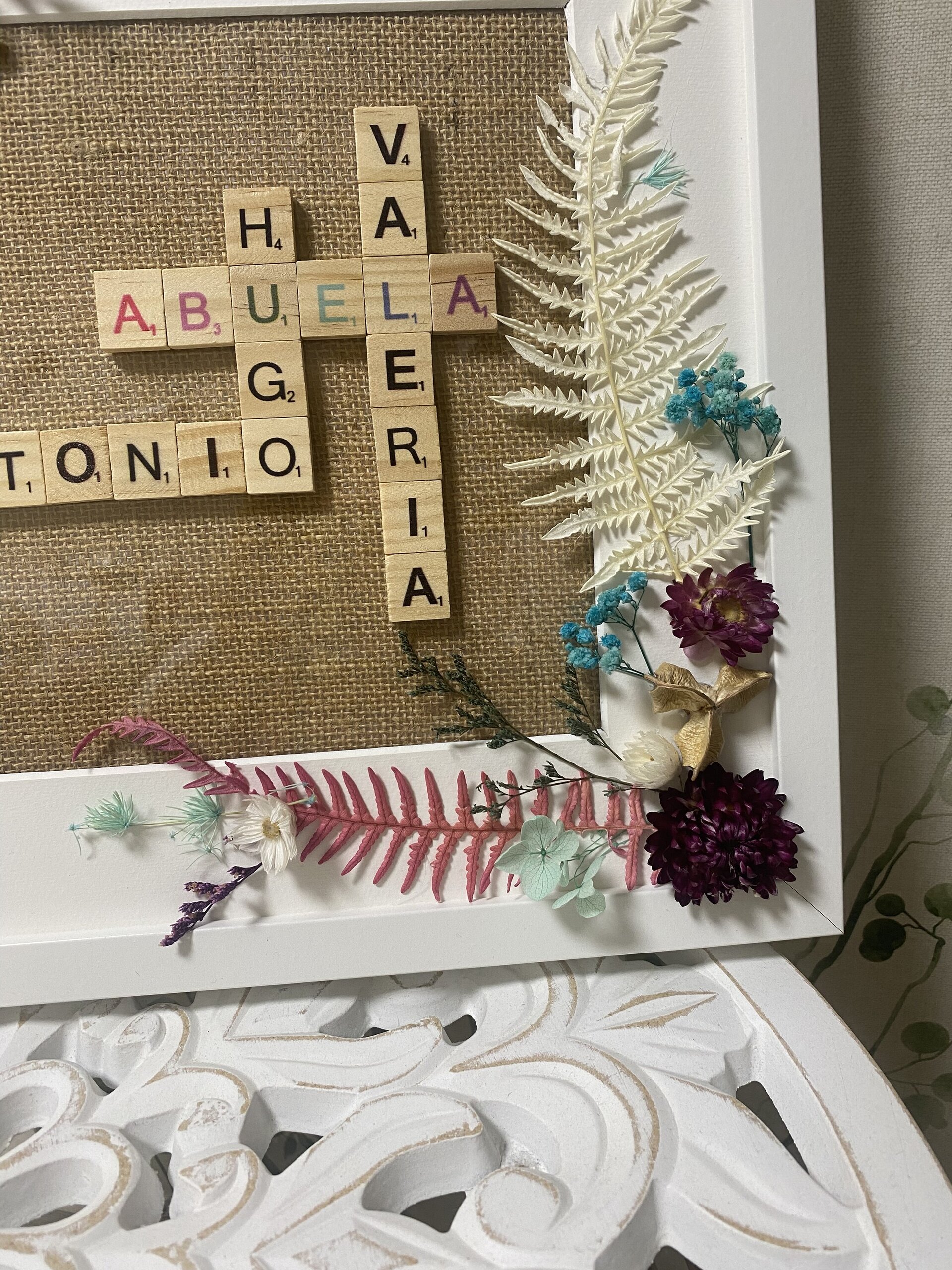 Cuadro familiar scrabble XL - 6