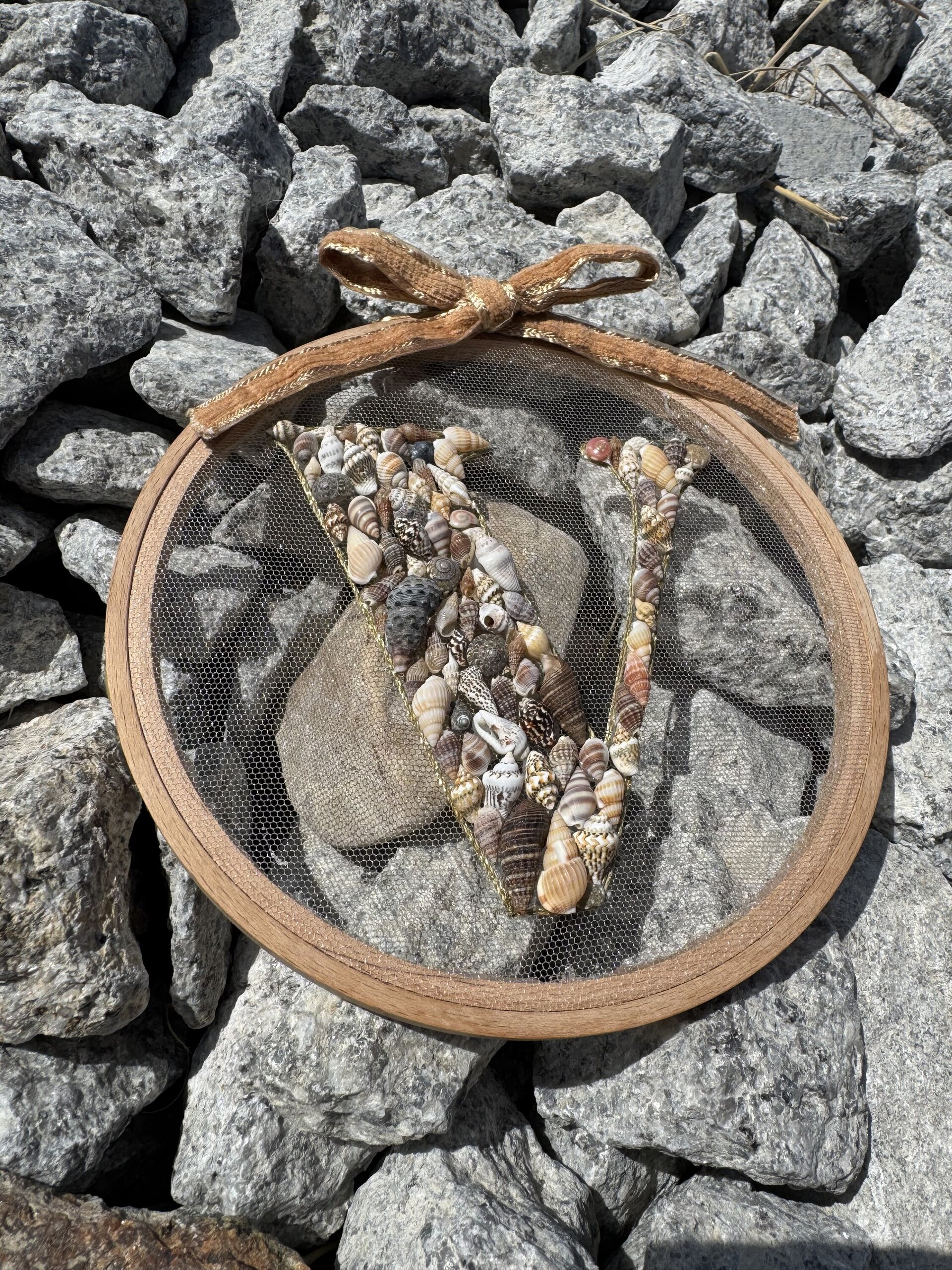 Bastidor inicial caracolas mediano - 1