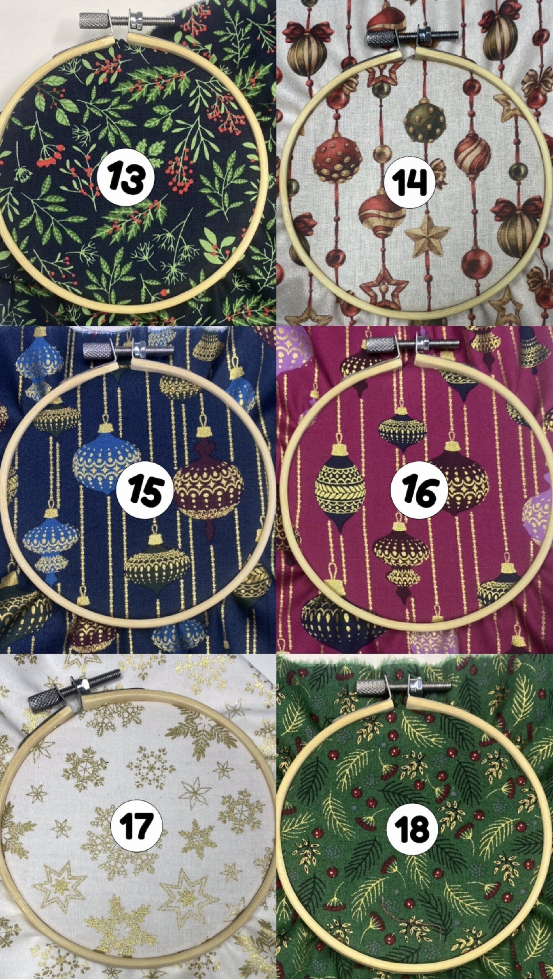 Bola navidad nombre madera - 6