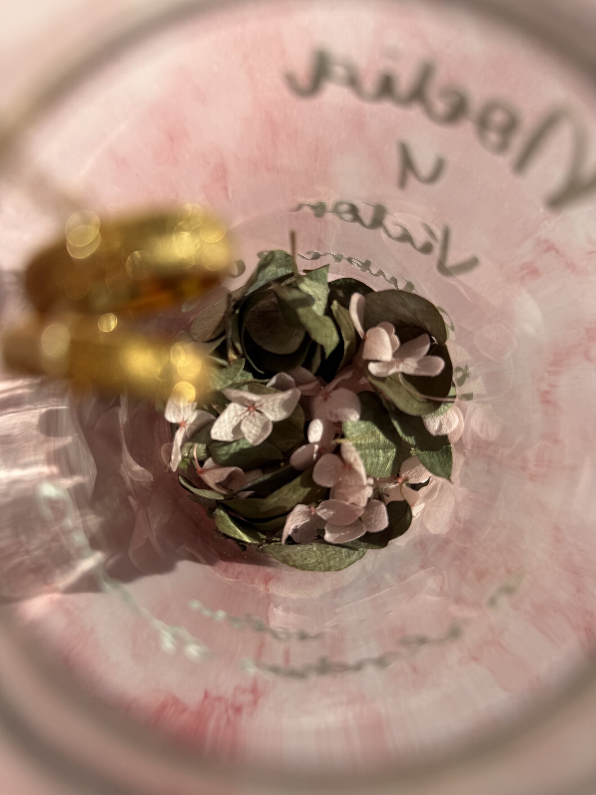 Porta alianzas rústico - 8