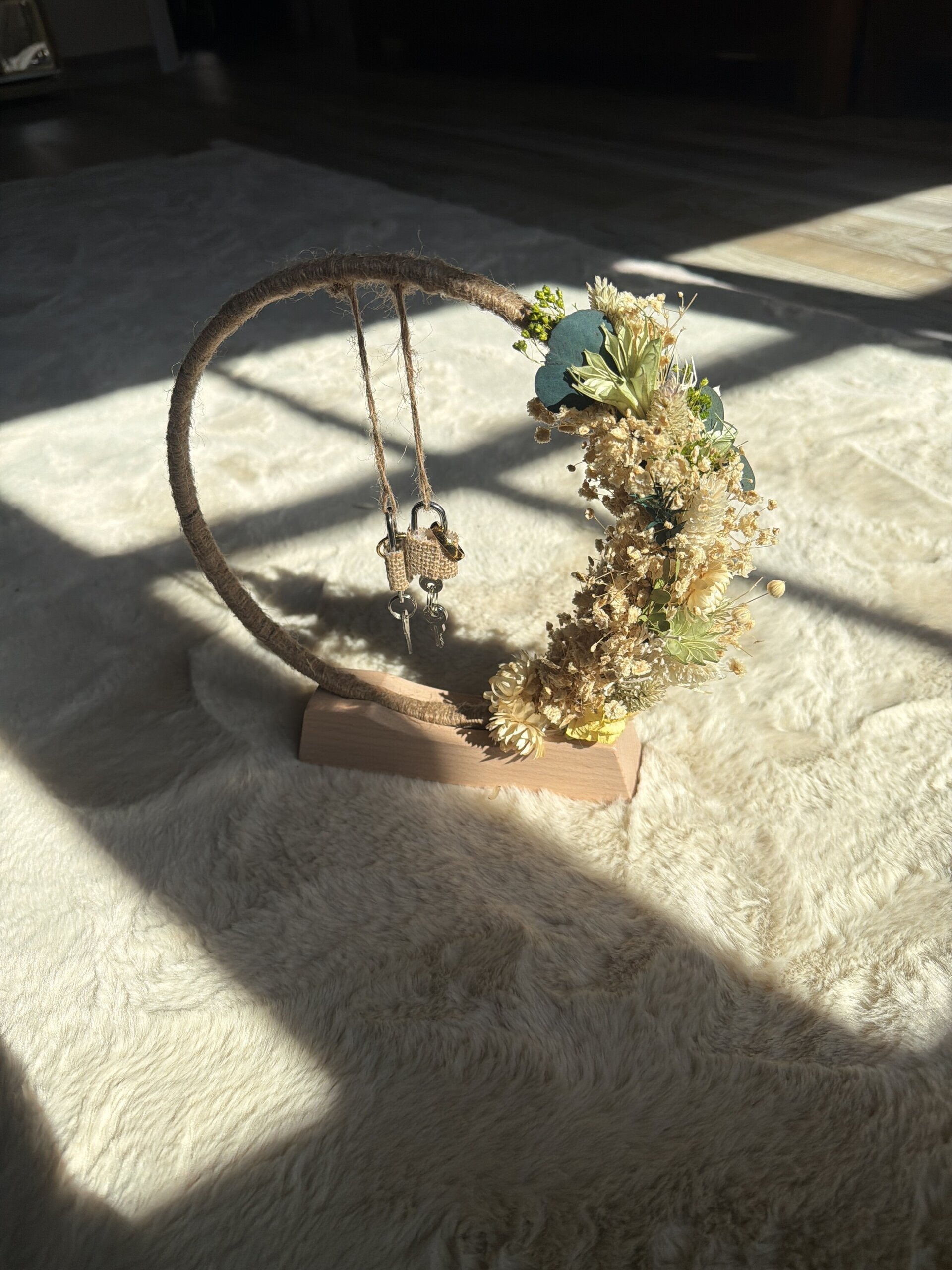 Porta alianzas candado - 2