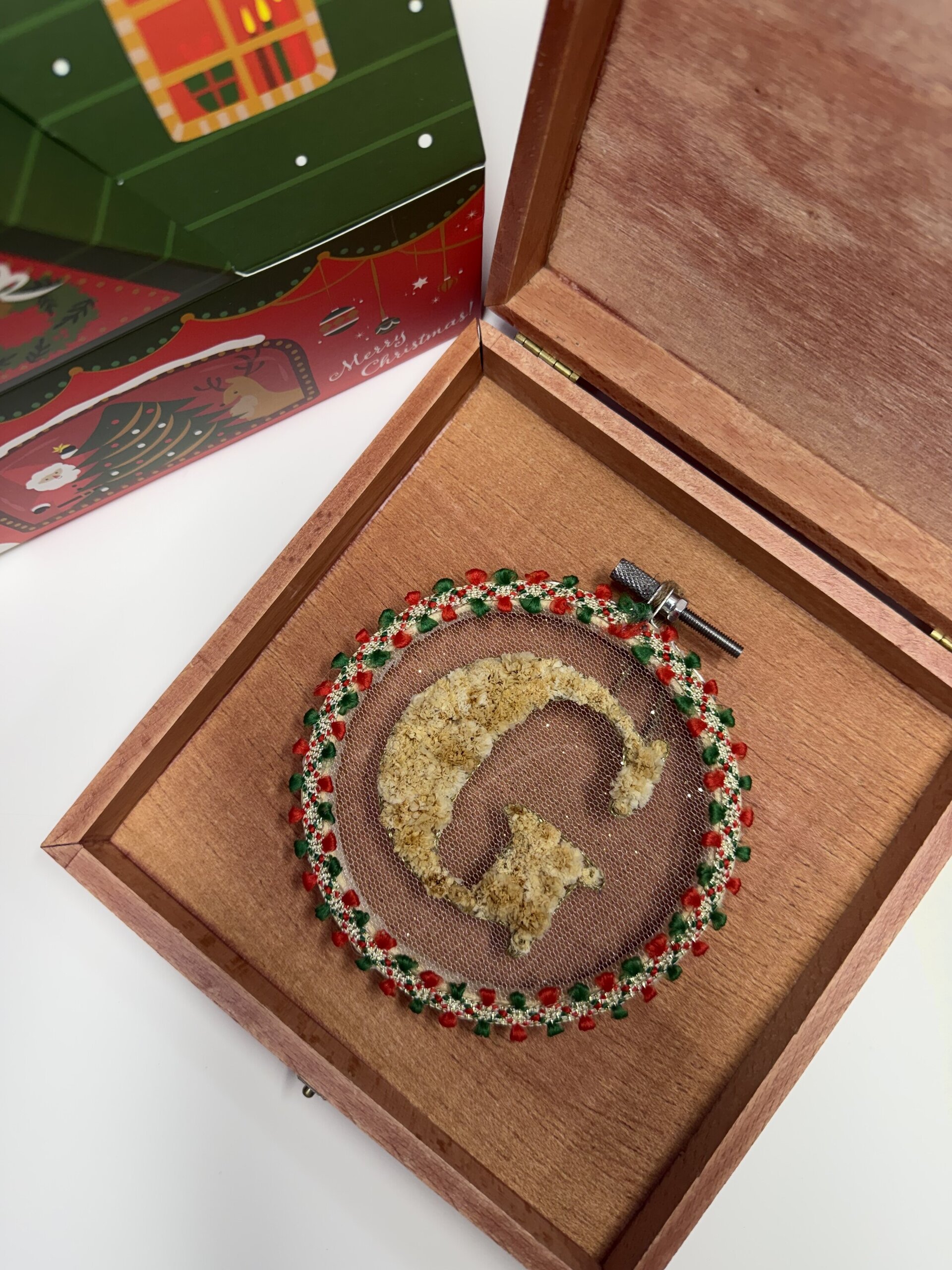 Bastidor navidad inicial edición limitada 2025 - 5