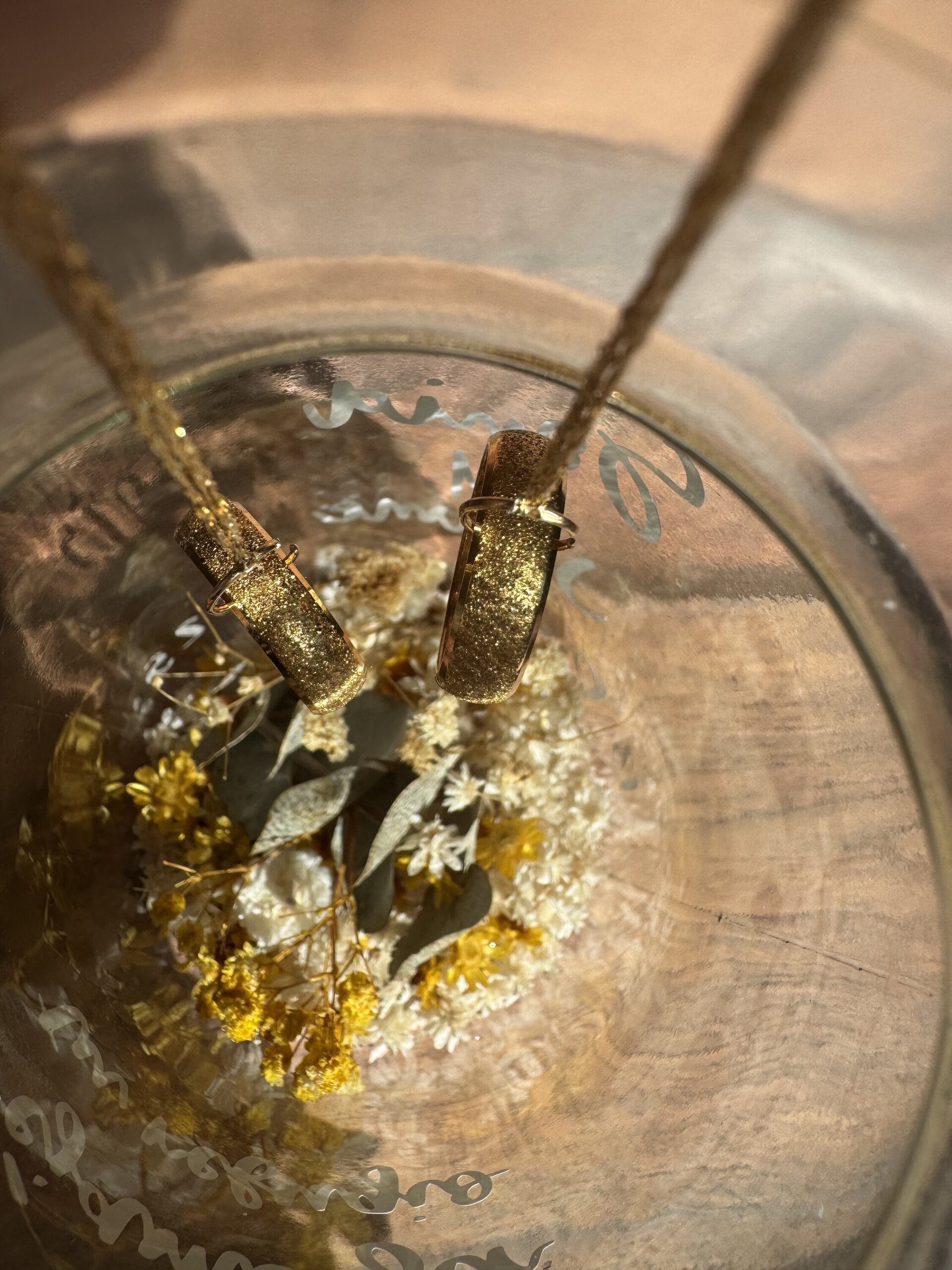 Portaalianzas rústico composición especial - 3