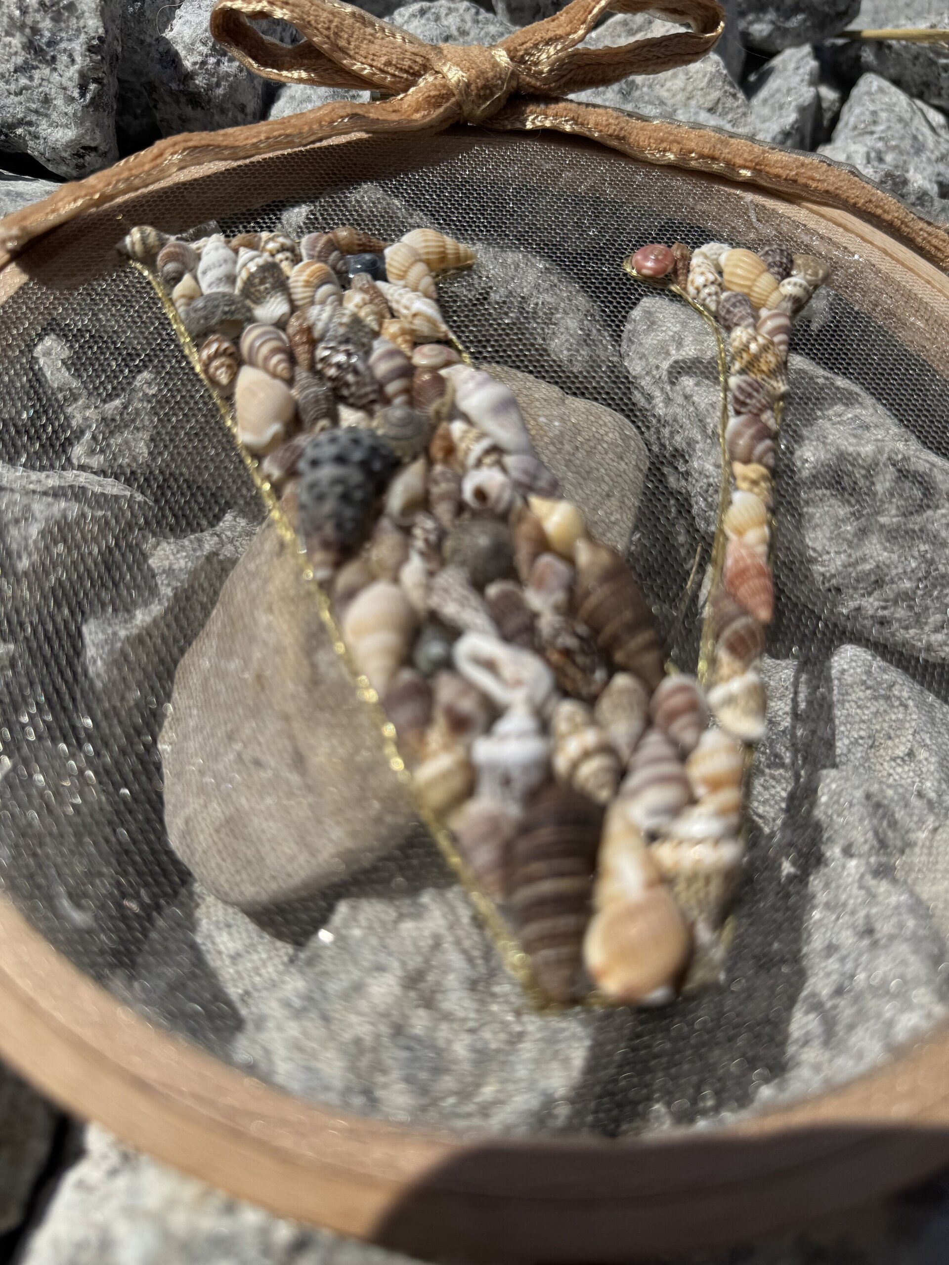 Bastidor inicial caracolas mediano - 2