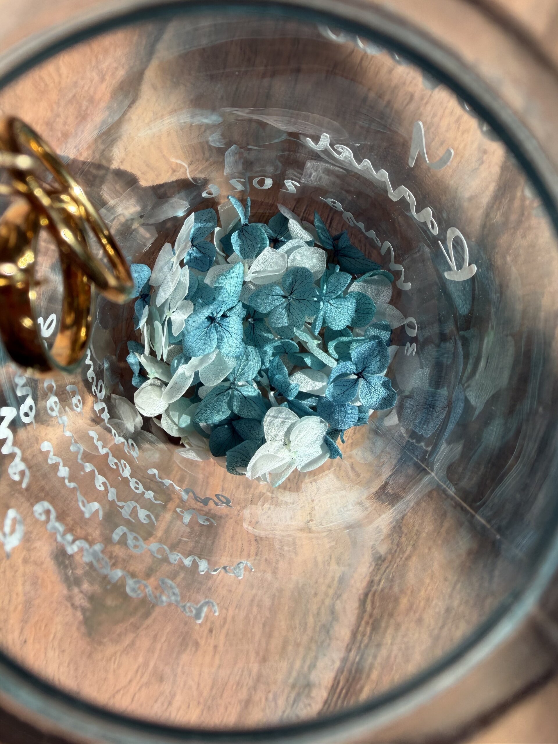 Porta alianzas rústico - 2