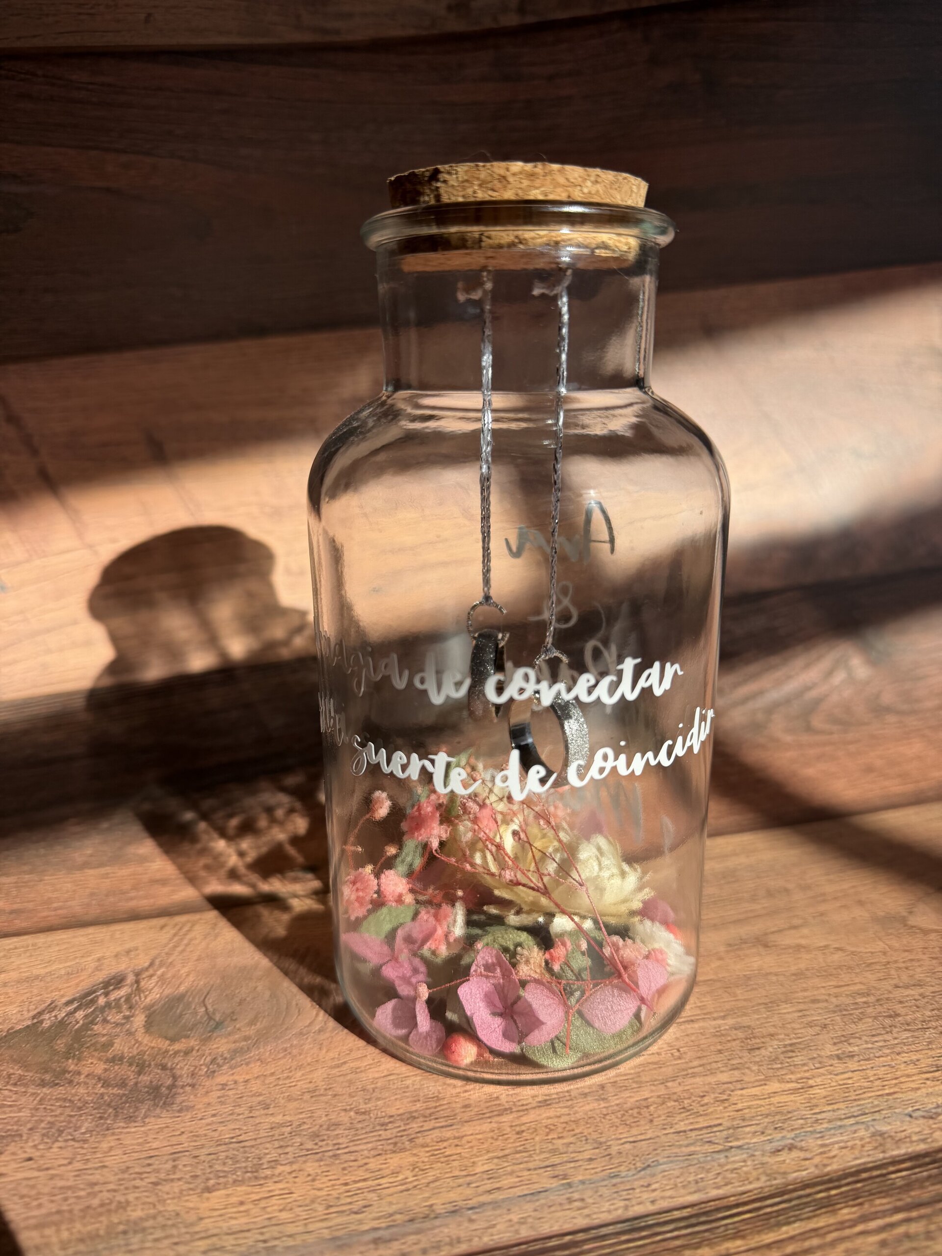 Portaalianzas rústico composición especial - 6