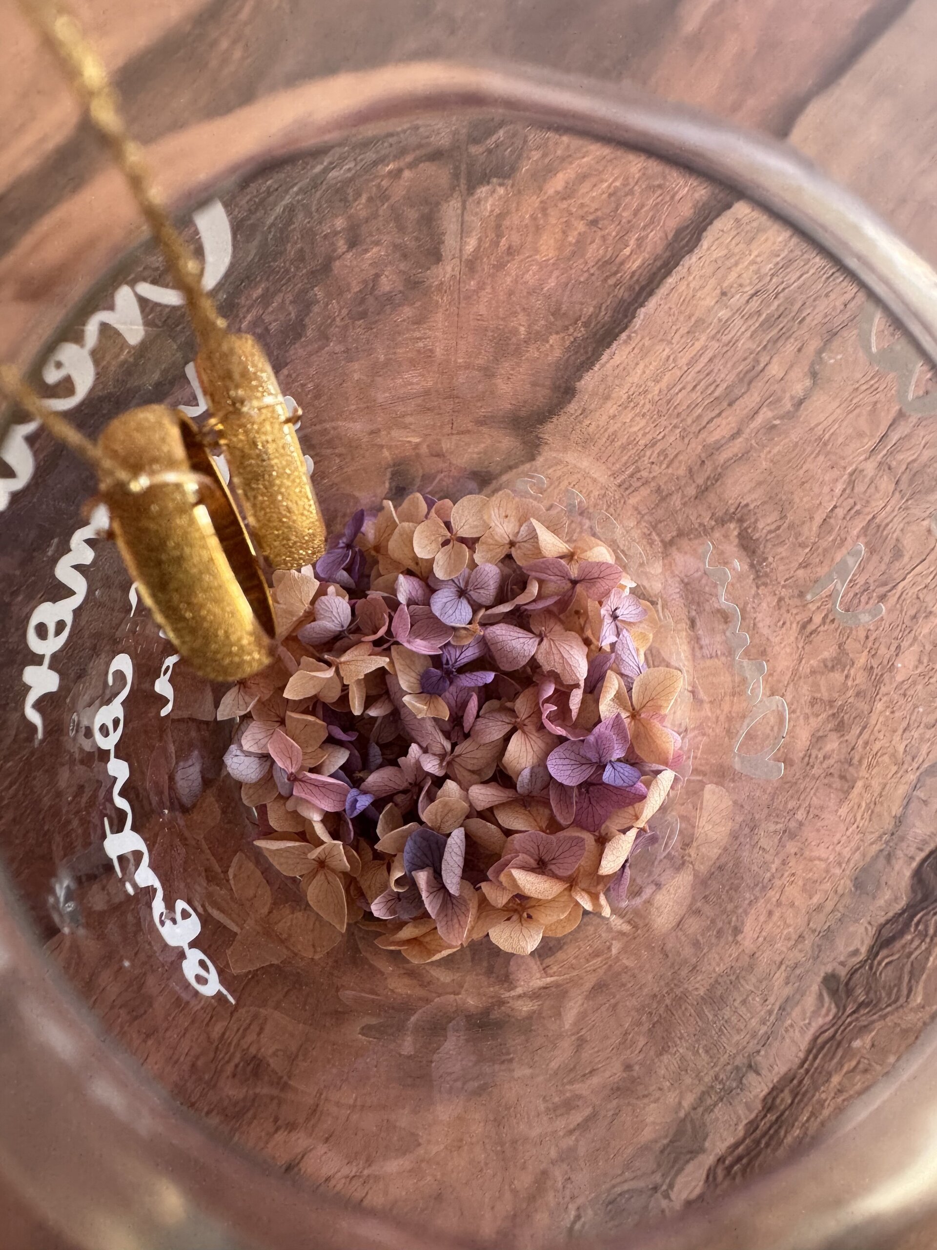 Porta alianzas rústico - 2