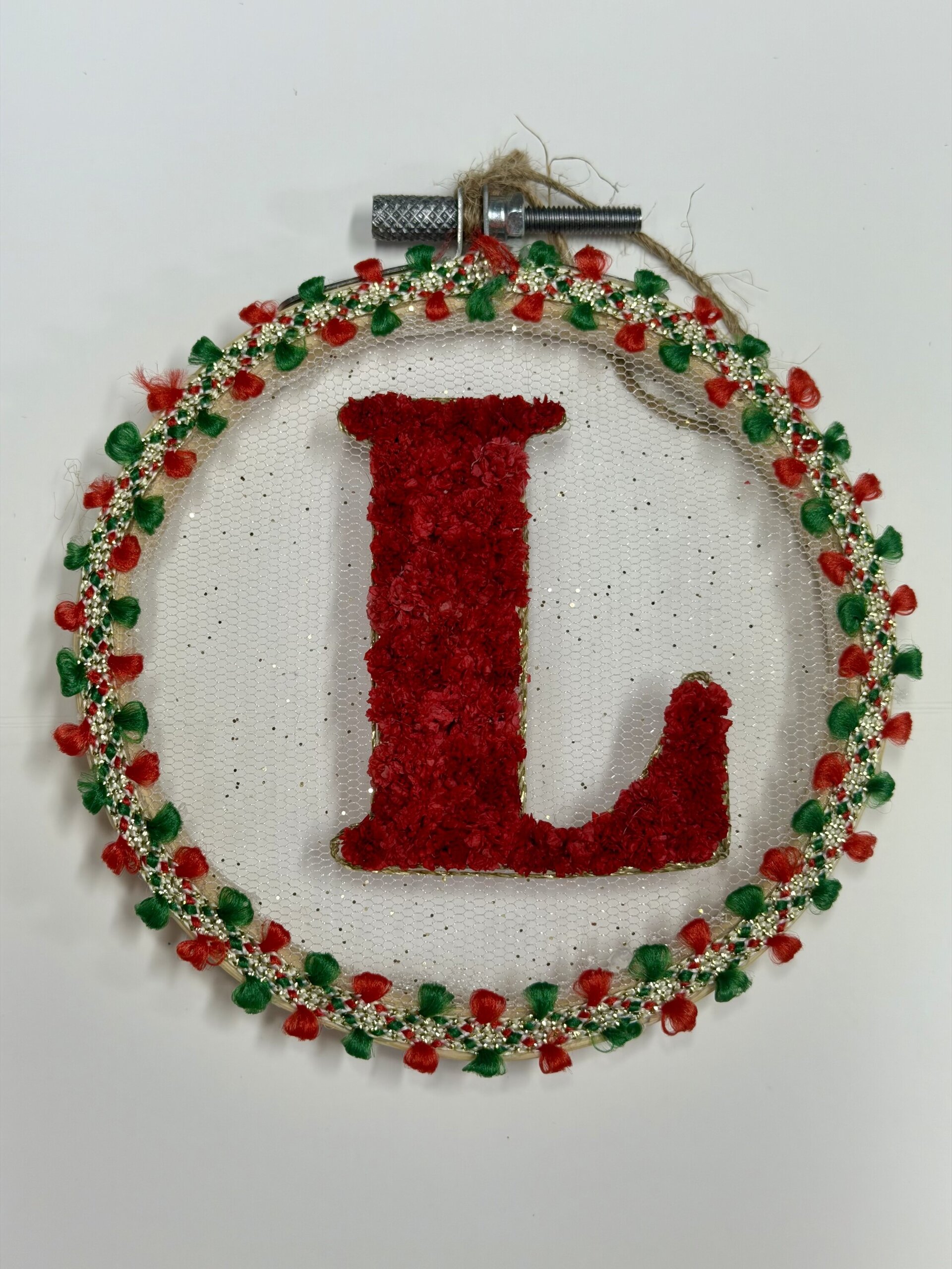 Bastidor navidad inicial edición limitada 2025 - 2