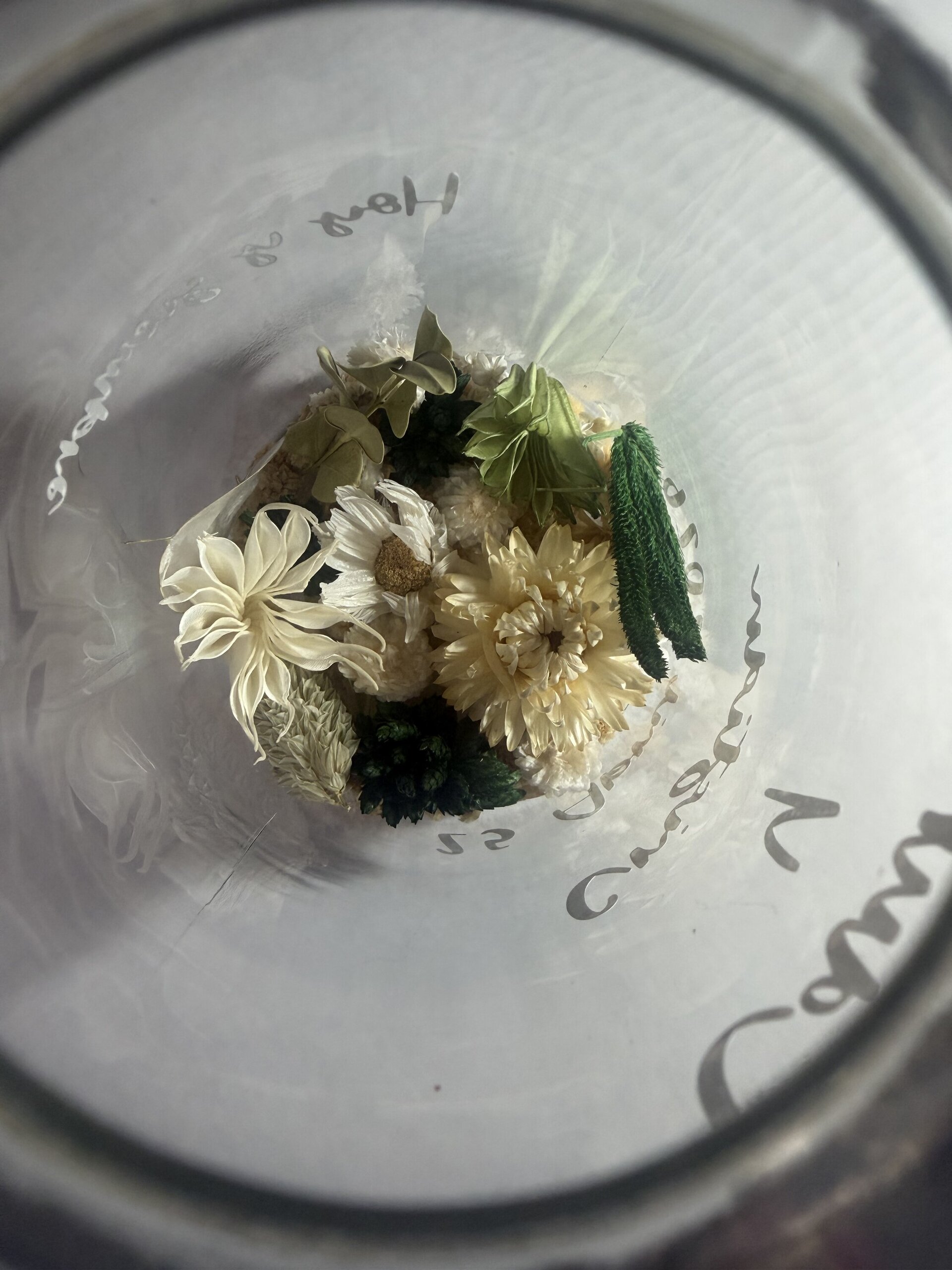 Portaalianzas rústico composición especial - 7