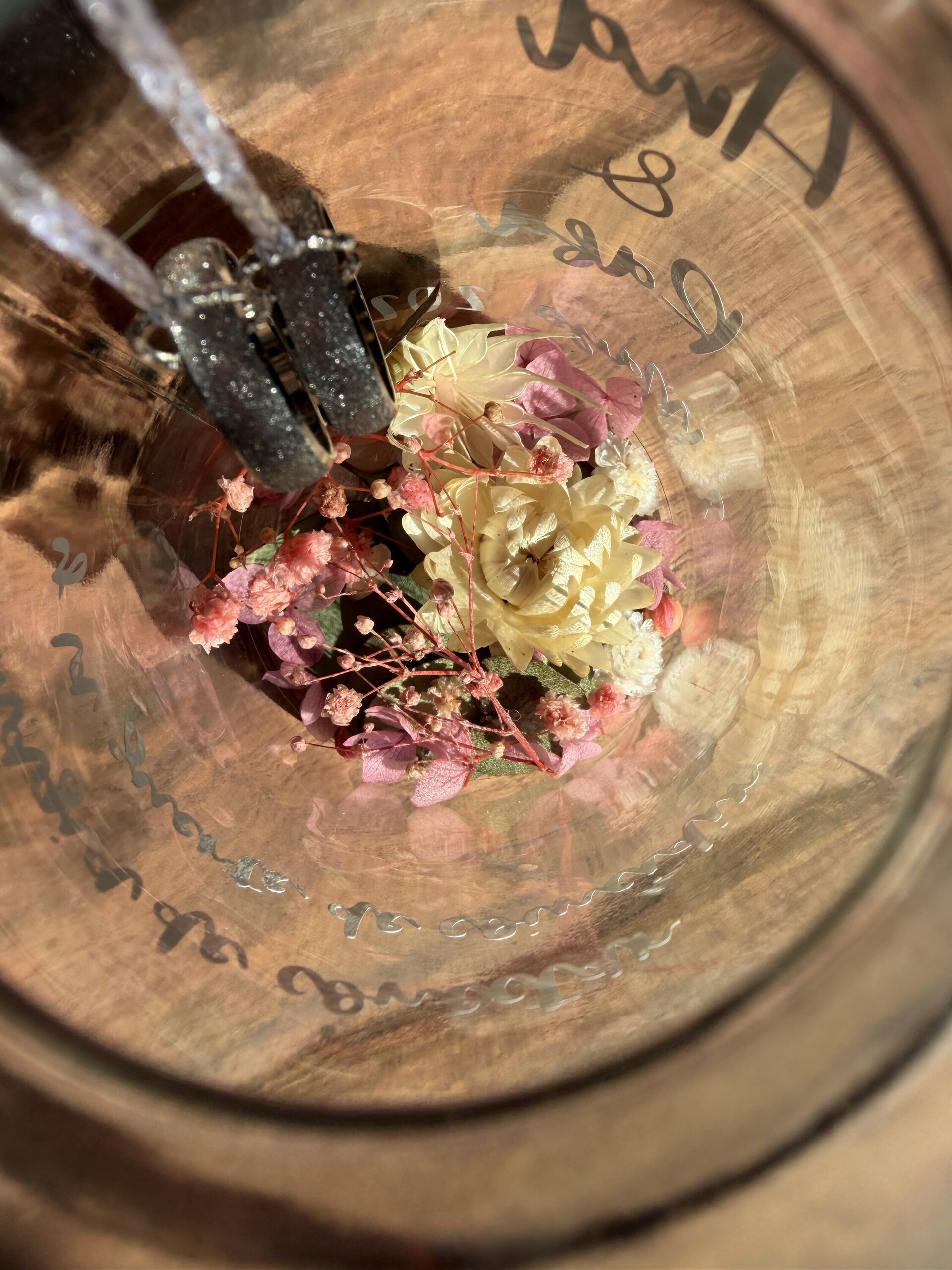 Portaalianzas rústico composición especial - 10